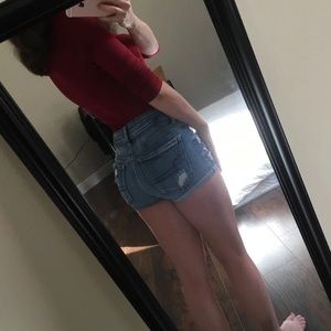 American Eagle Next Level Stretch shorts size 2